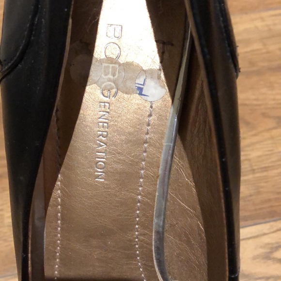 Black stiletto platform heels - Picture 5 of 5